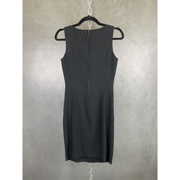 Vintage Marithé François Girbaud Gorgeous Black Dress SZ 26 - Picture 9 of 10